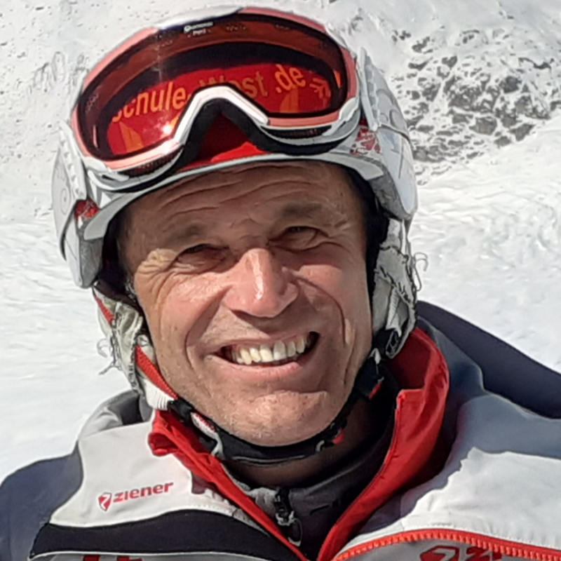 Skilehrer Jörg Schwarz